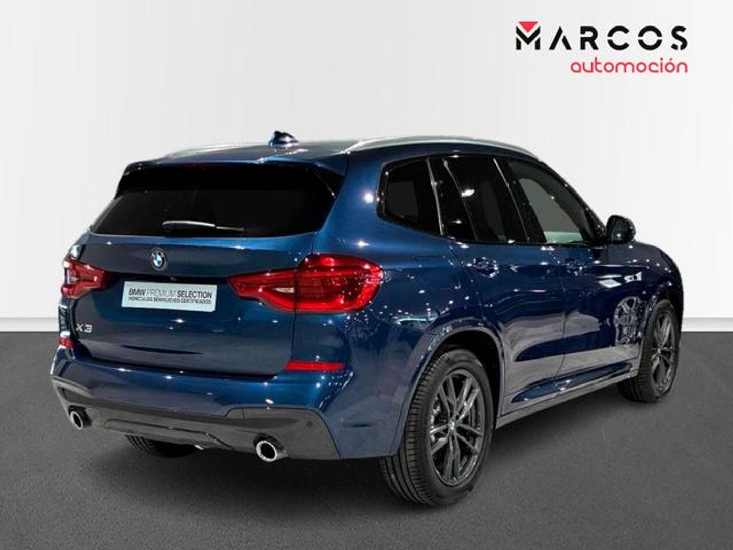 BMW X3 xDrive20d 140 kW (190 CV)
