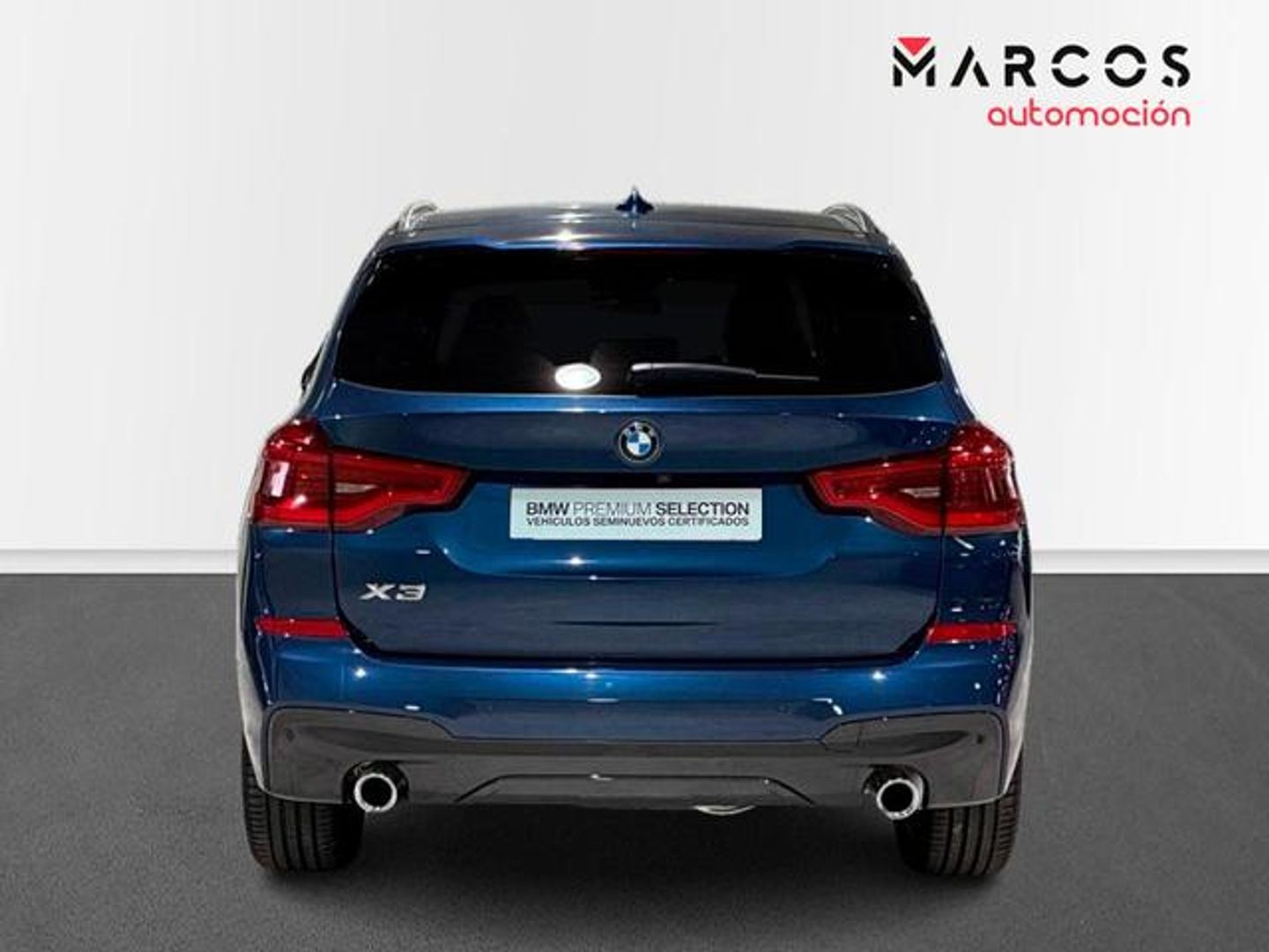 BMW X3 xDrive20d 140 kW (190 CV)