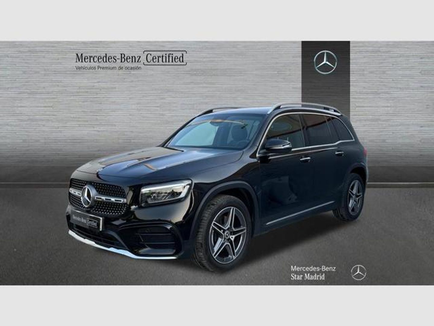 Mercedes-Benz GLB GLB 200 d 4Matic 110 kW (150 CV) Negro SUV