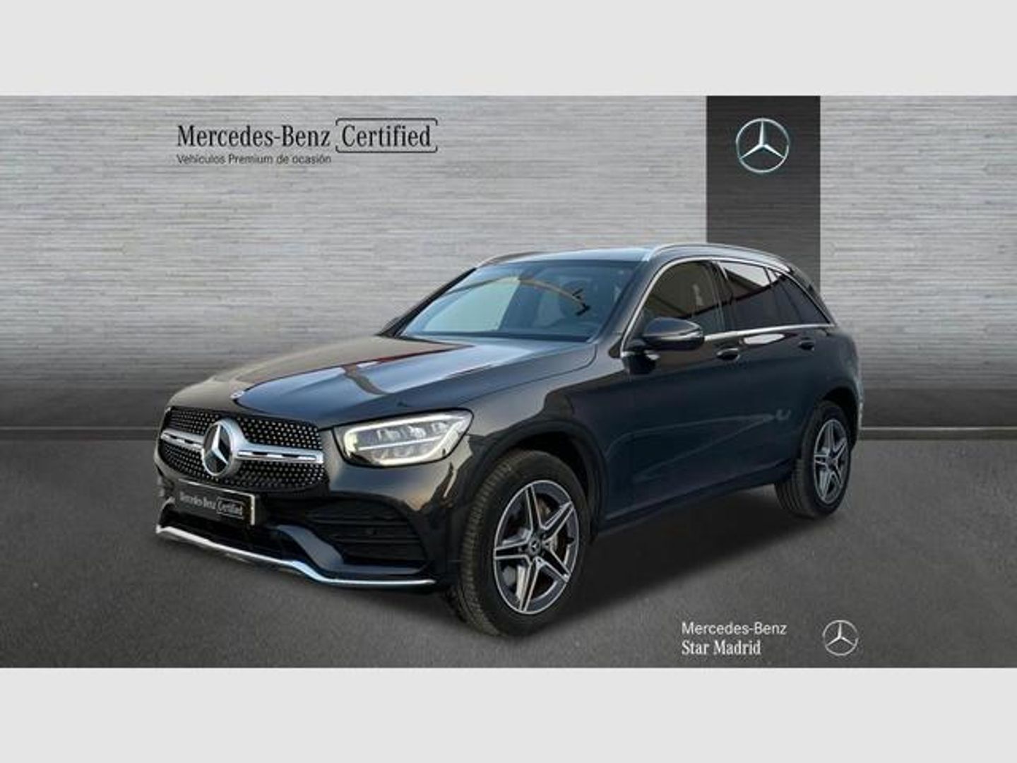 Mercedes-Benz GLC GLC 300 e 4Matic 235 kW (320 CV) Gris SUV