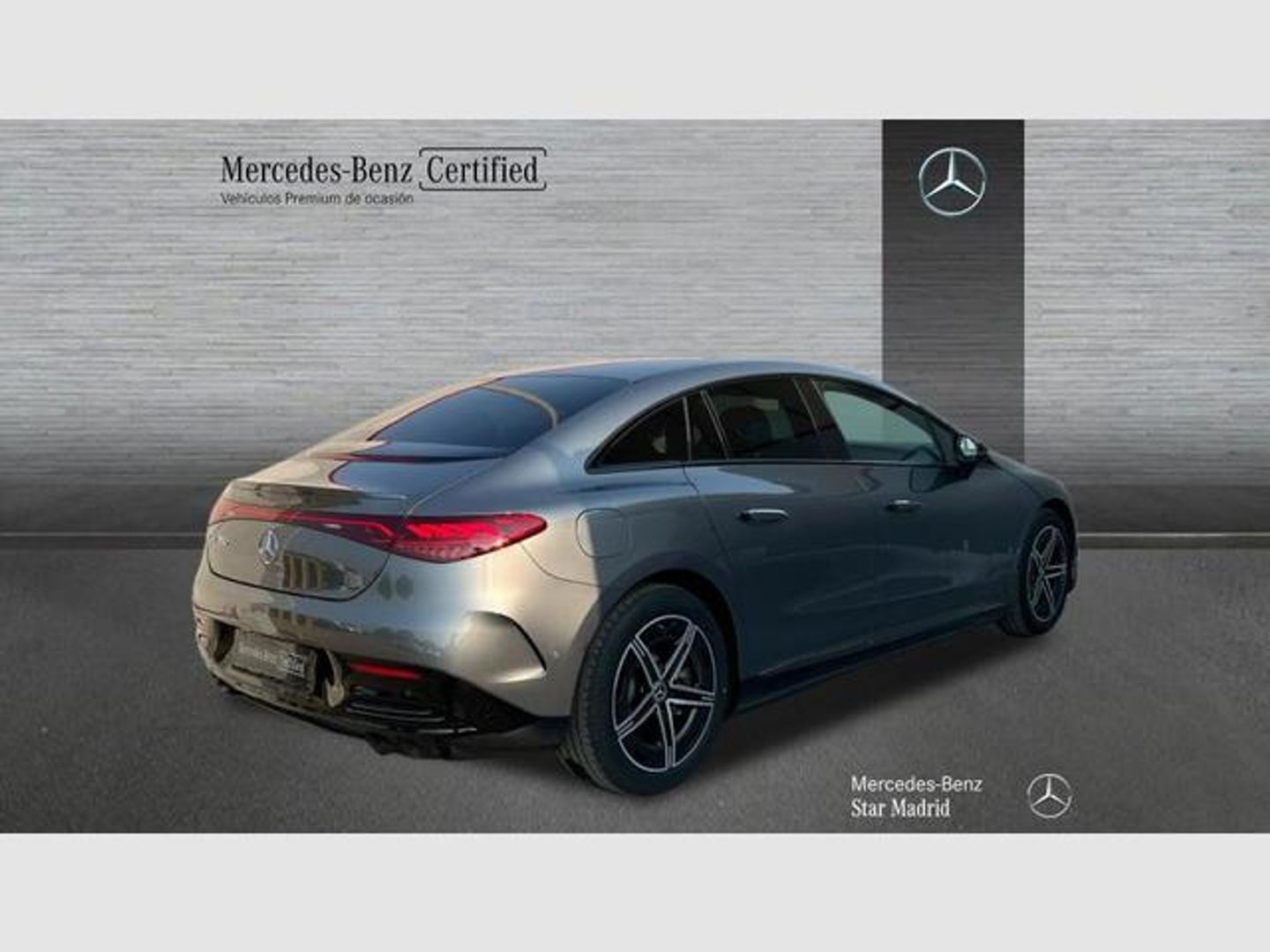 Mercedes-Benz EQE Berlina 350 215 kW (292 CV)