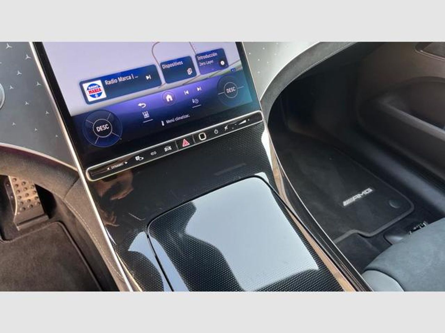 Mercedes-Benz EQE Berlina 350 215 kW (292 CV)