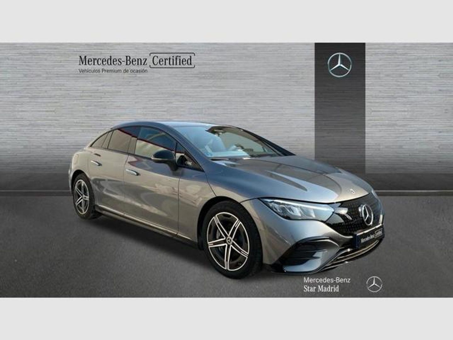 Mercedes-Benz EQE Berlina 350 215 kW (292 CV)