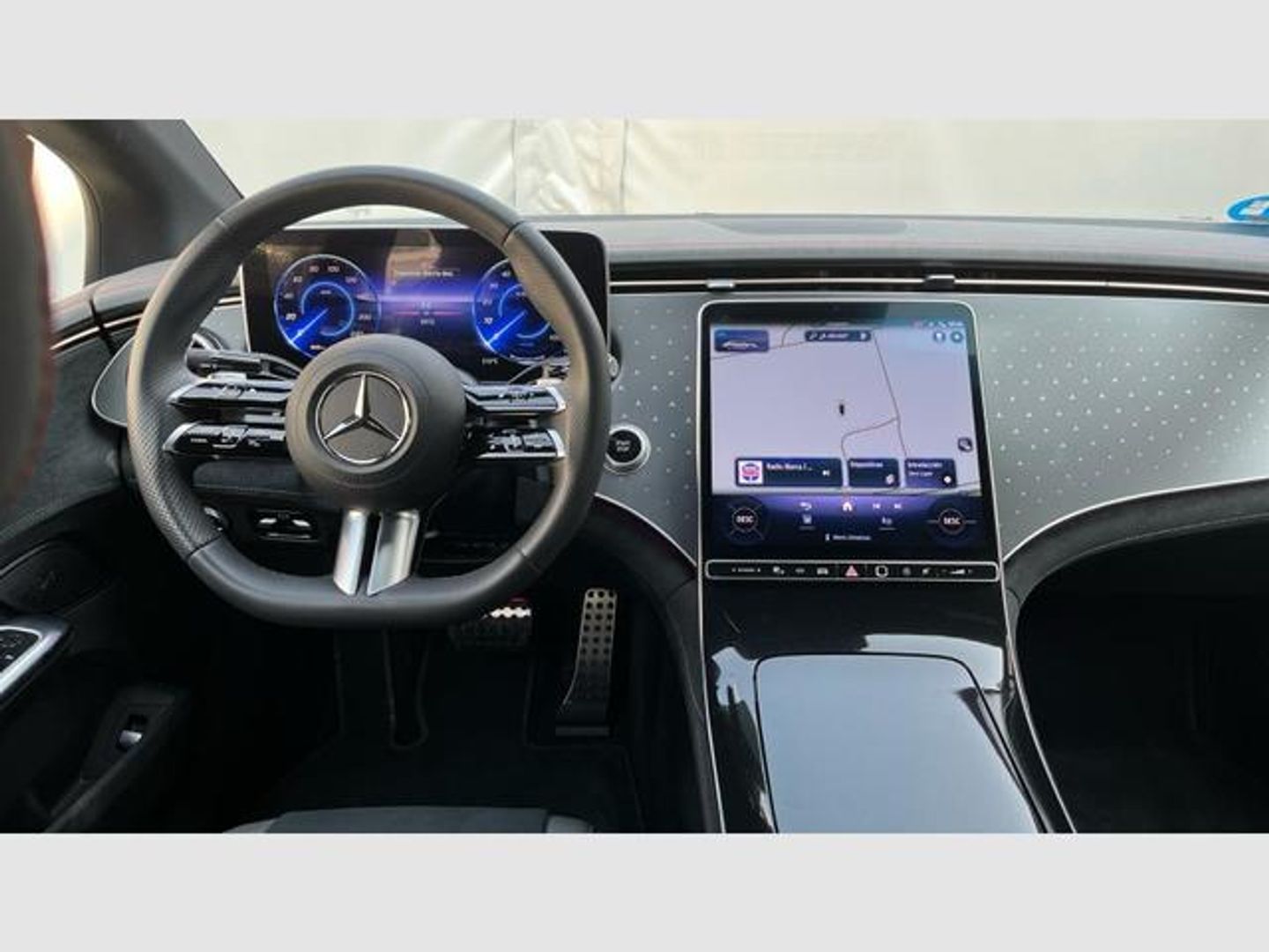 Mercedes-Benz EQE Berlina 350 215 kW (292 CV)