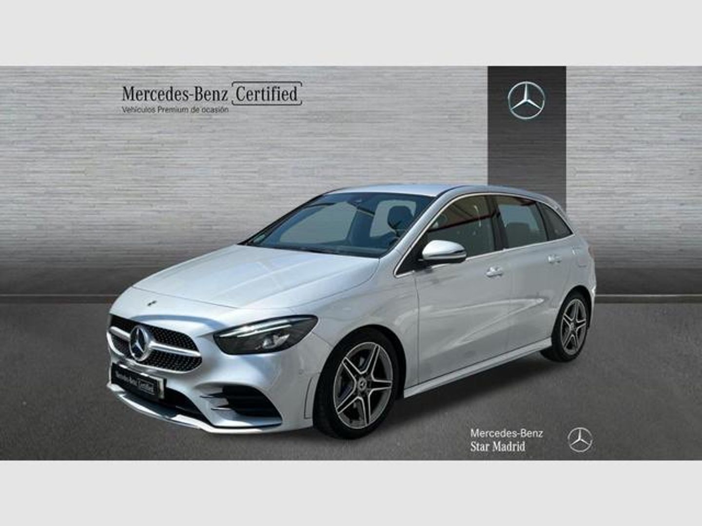 Mercedes-Benz Clase B B 180 d 85 kW (116 CV) Gris Plata Minivan