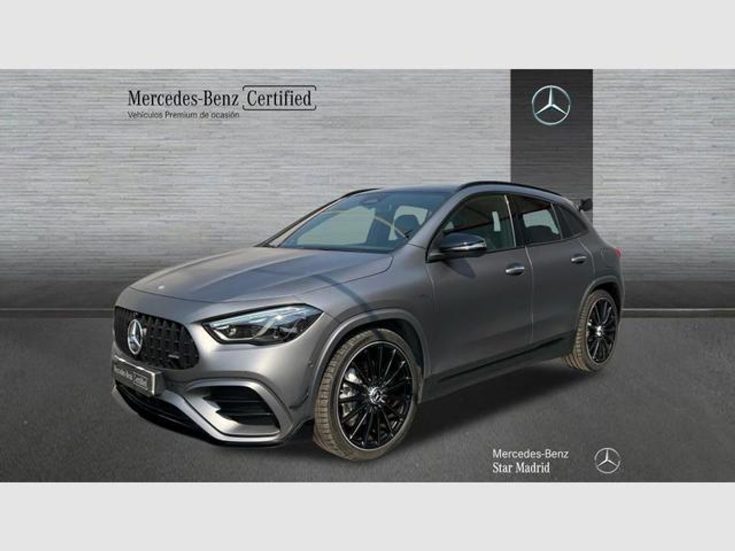 Mercedes-Benz GLA GLA 35 AMG 4MATIC 225 kW (306 CV) Rojo SUV