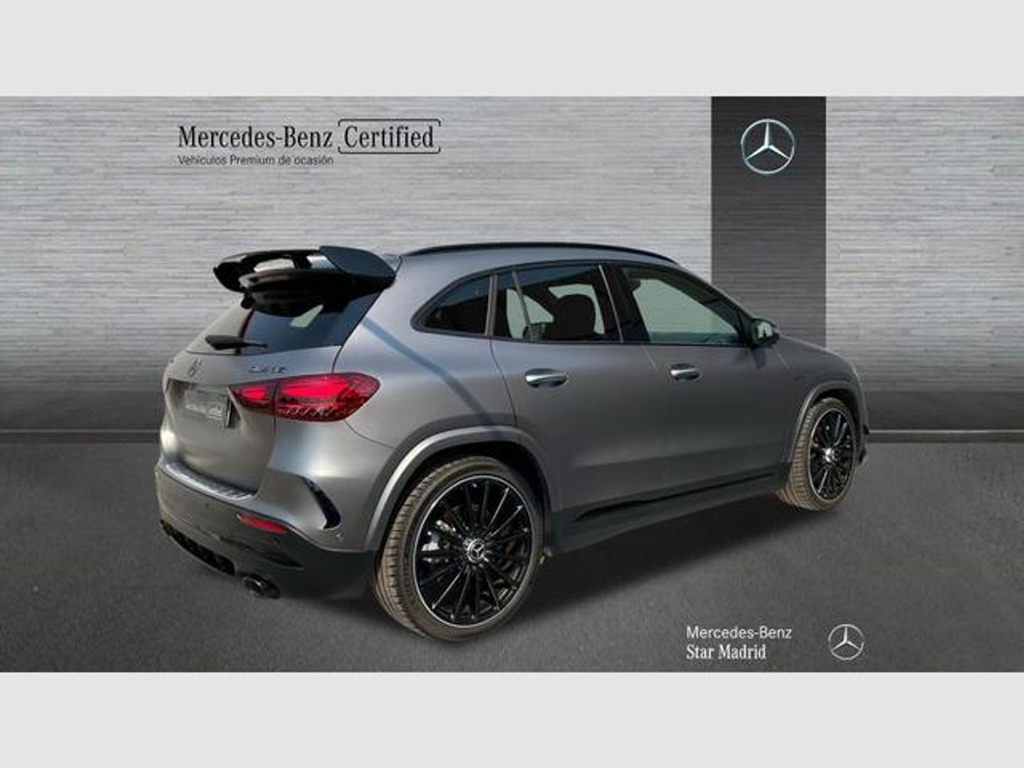 Mercedes-Benz GLA GLA 35 AMG 4MATIC 225 kW (306 CV)
