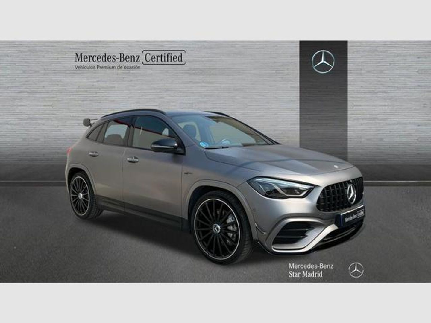 Mercedes-Benz GLA GLA 35 AMG 4MATIC 225 kW (306 CV)