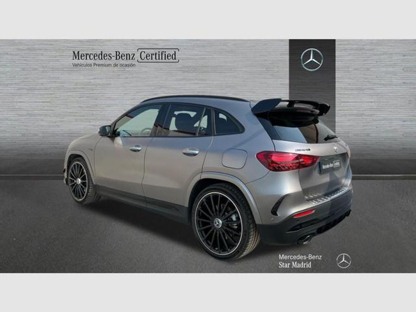 Mercedes-Benz GLA GLA 35 AMG 4MATIC 225 kW (306 CV)