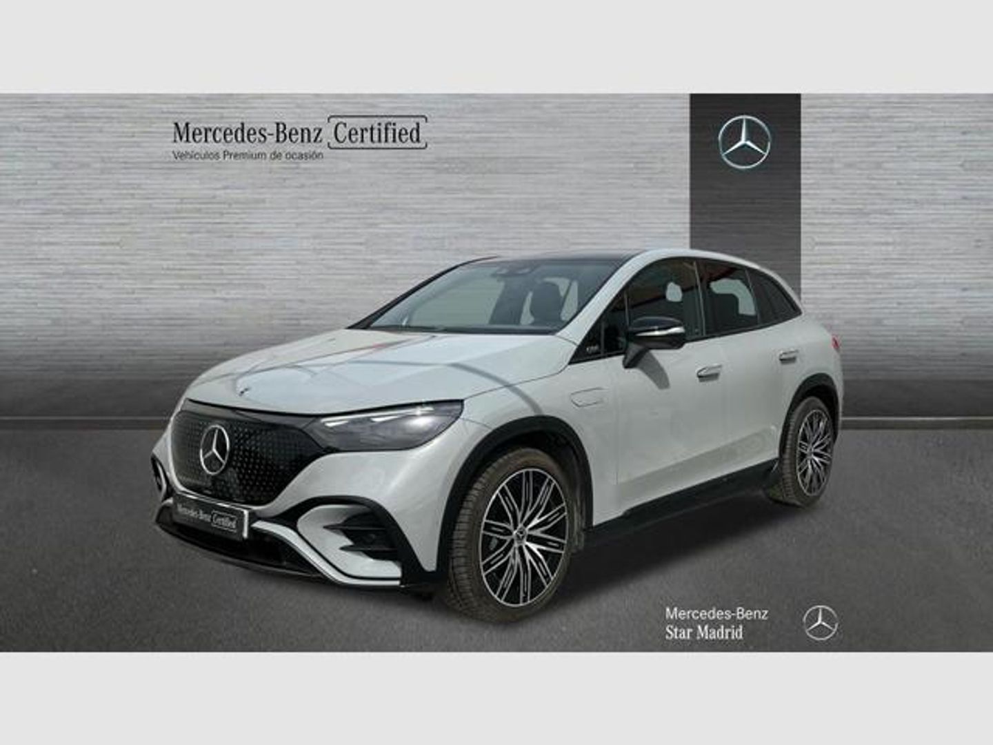 Mercedes-Benz EQE SUV 350 4Matic 215 kW (292 CV) Gris SUV