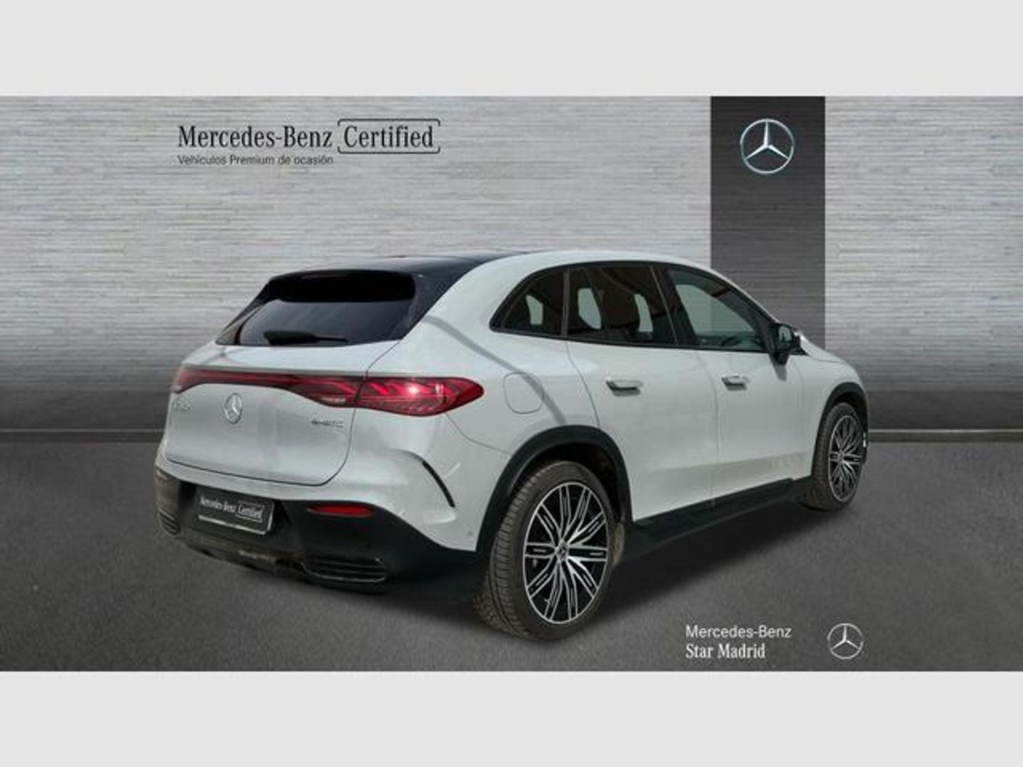 Mercedes-Benz EQE SUV 350 4Matic 215 kW (292 CV)