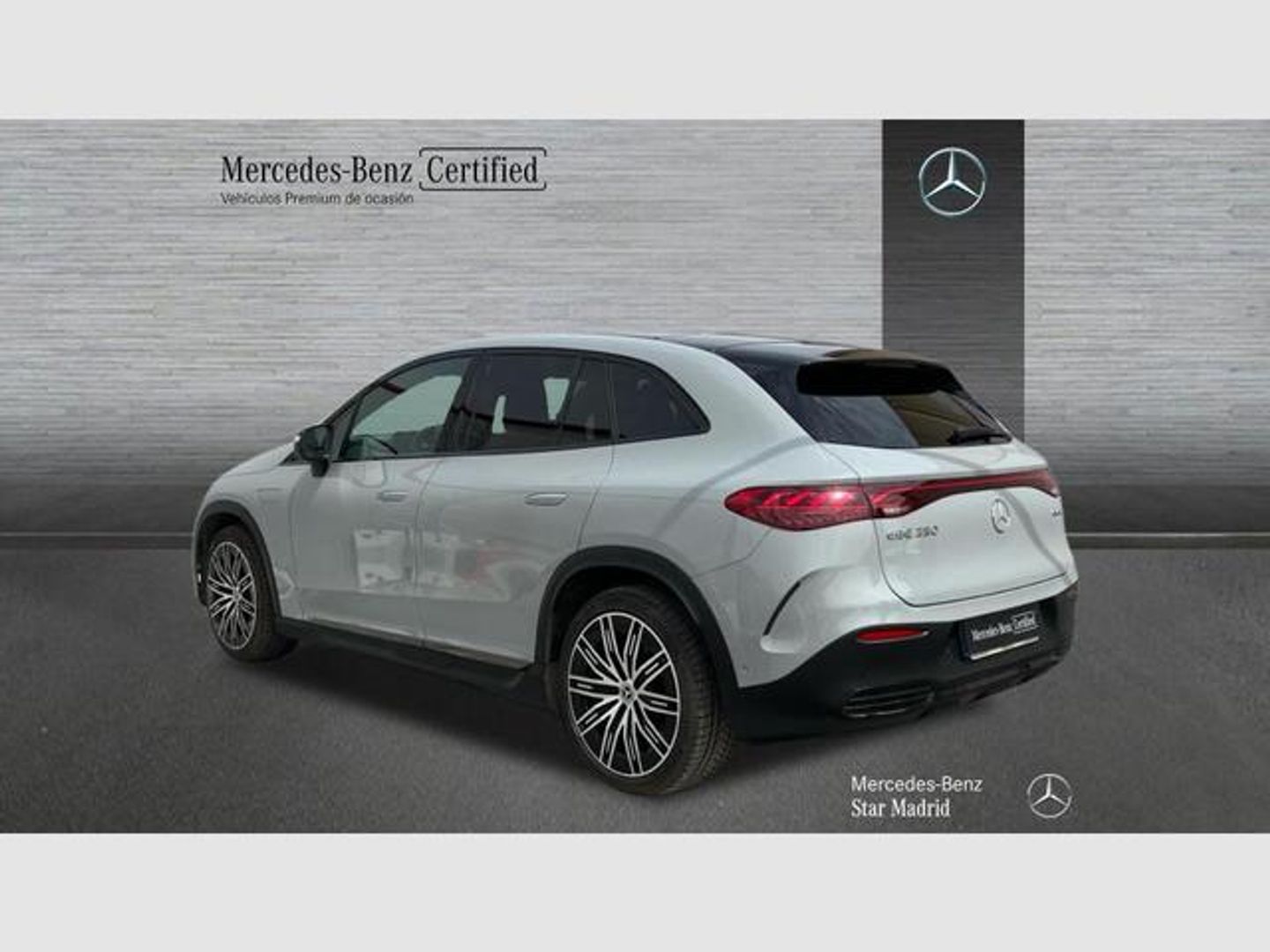Mercedes-Benz EQE SUV 350 4Matic 215 kW (292 CV)