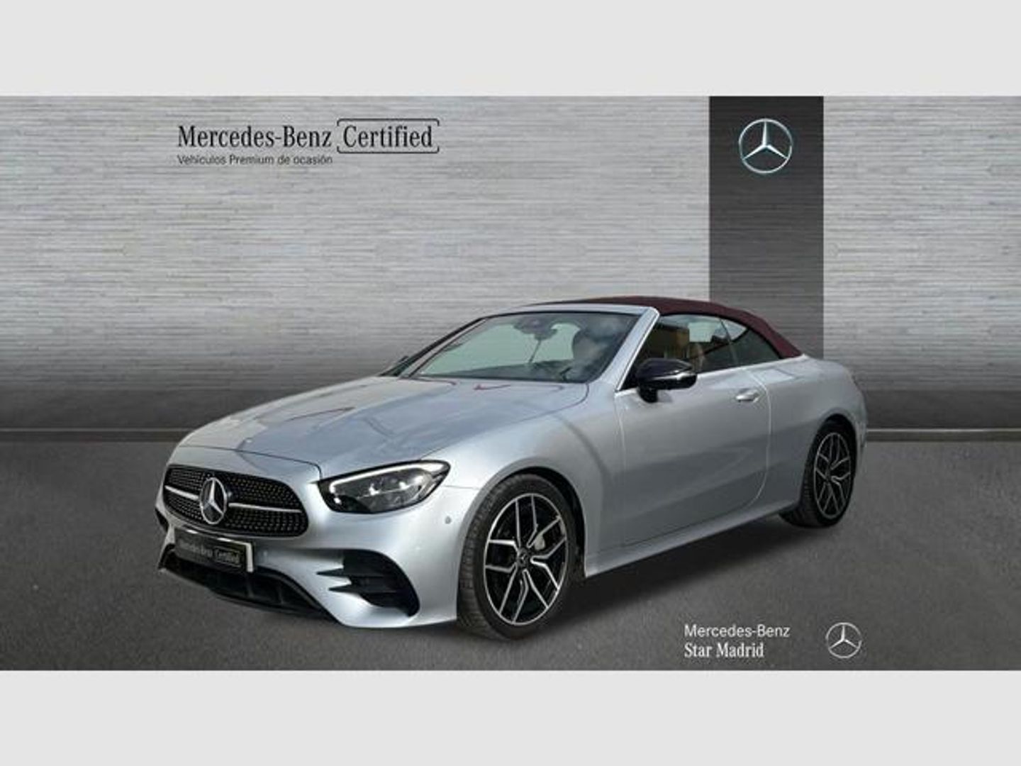 Mercedes-Benz Clase E E 220 d Cabrio 143 kW (194 CV) Gris Cabrio / Roadster