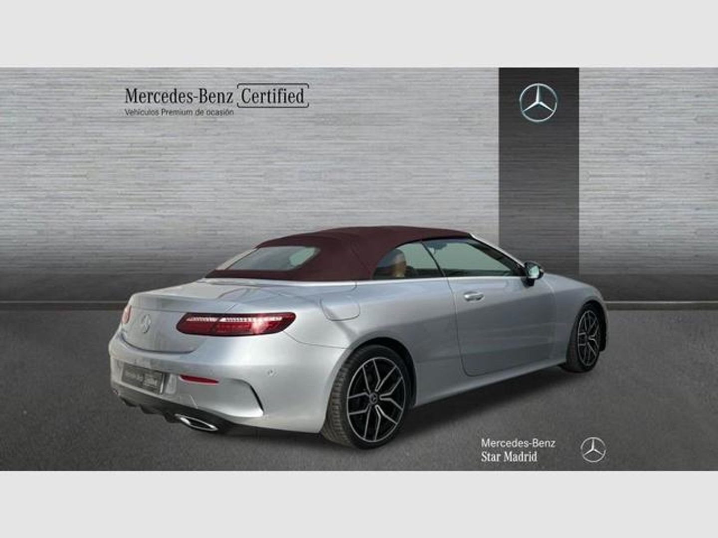 Mercedes-Benz Clase E E 220 d Cabrio 143 kW (194 CV)