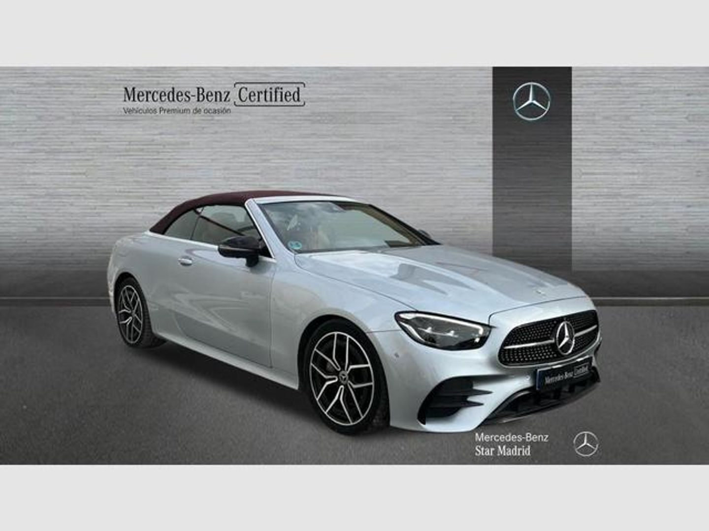 Mercedes-Benz Clase E E 220 d Cabrio 143 kW (194 CV)