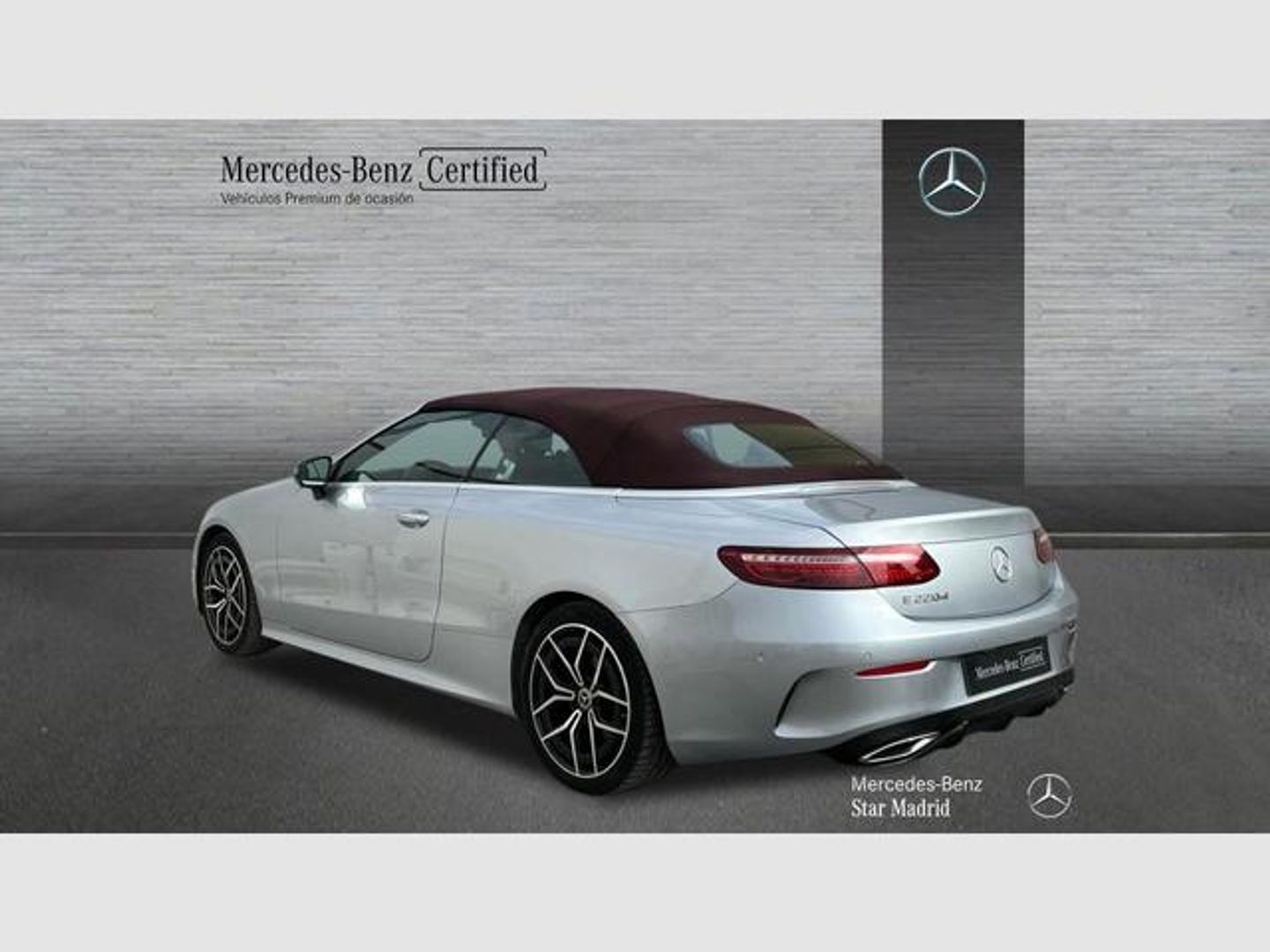 Mercedes-Benz Clase E E 220 d Cabrio 143 kW (194 CV)