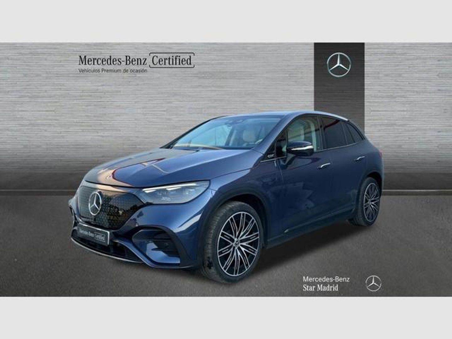 Mercedes-Benz EQE SUV 350 4Matic 215 kW (292 CV) Azul SUV