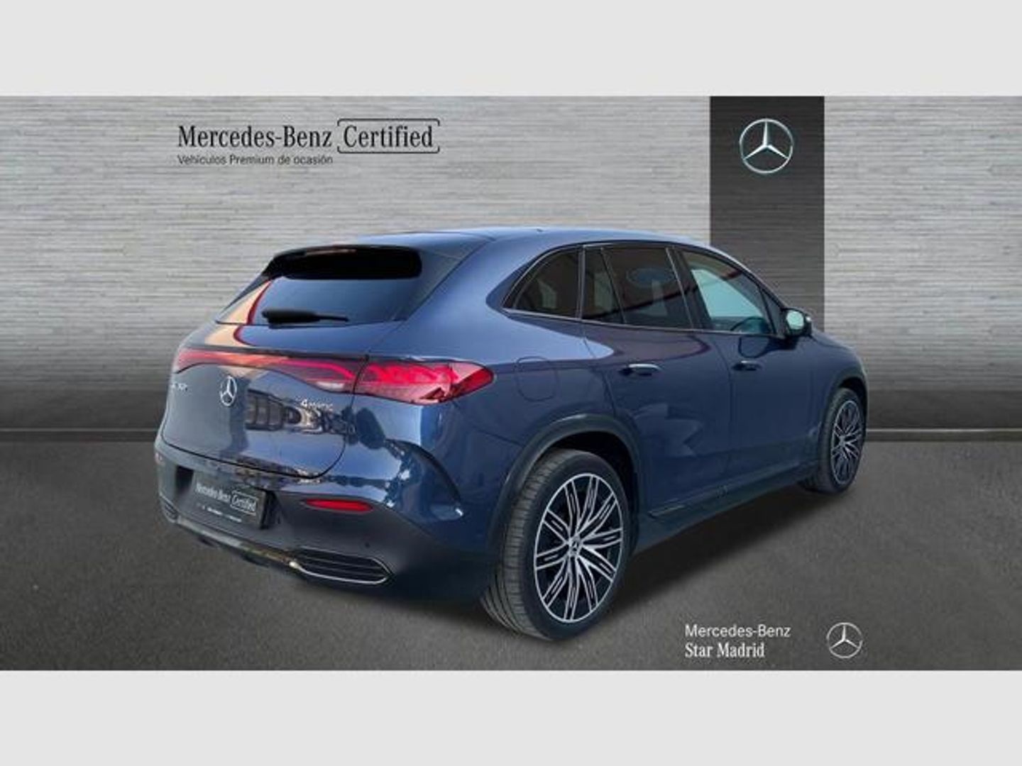 Mercedes-Benz EQE SUV 350 4Matic 215 kW (292 CV)