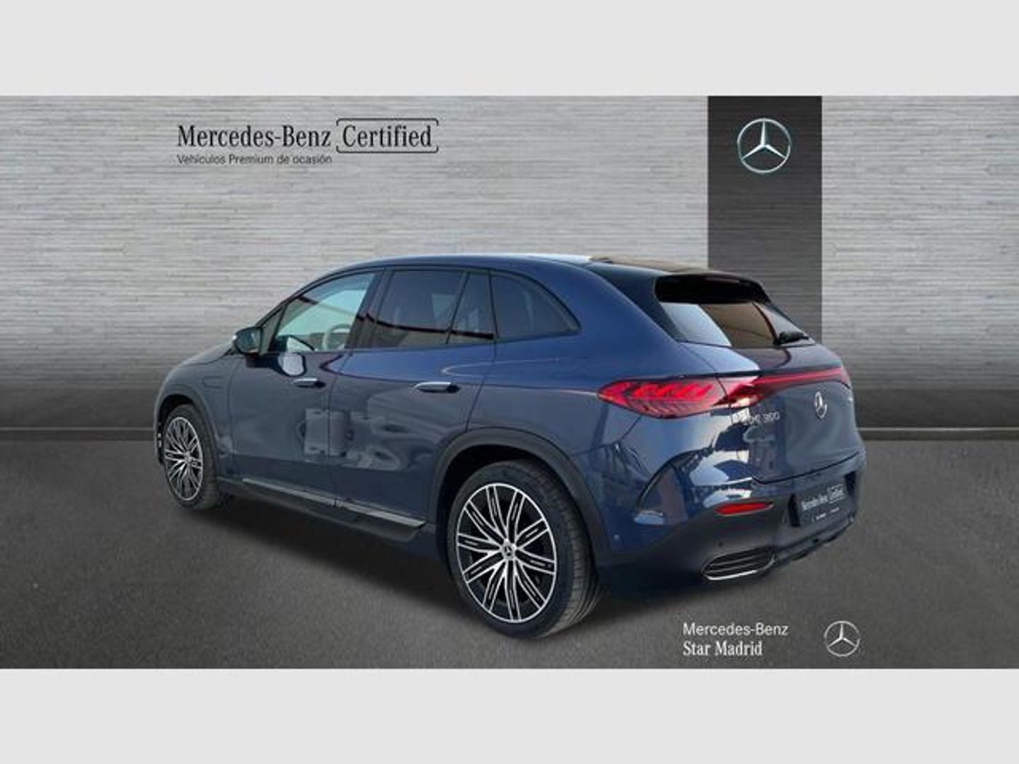 Mercedes-Benz EQE SUV 350 4Matic 215 kW (292 CV)
