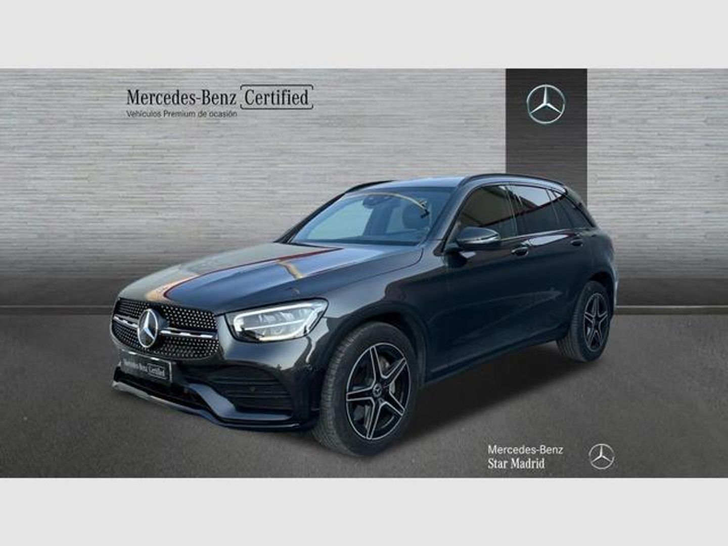 Mercedes-Benz GLC 220 d 4Matic 143 kW (194 CV) Gris SUV