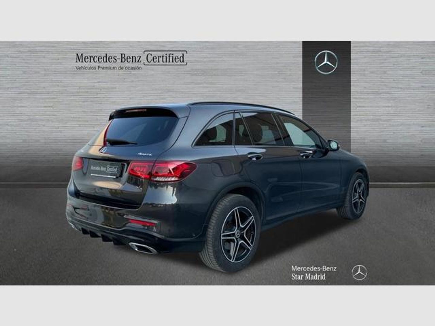 Mercedes-Benz GLC 220 d 4Matic 143 kW (194 CV)