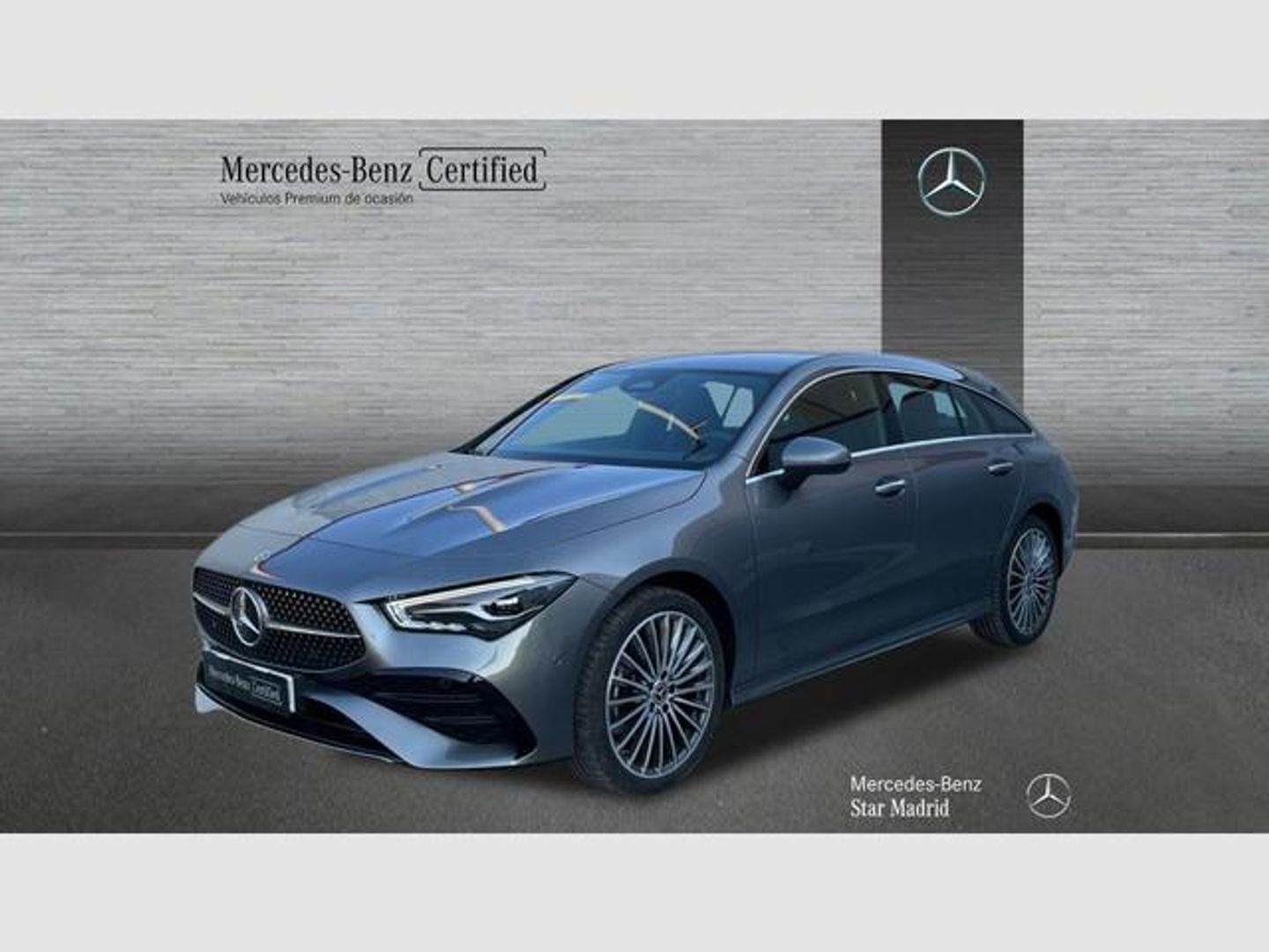Mercedes-Benz CLA Shooting Brake CLA 250 e 160 kW (218 CV) Gris Familiar