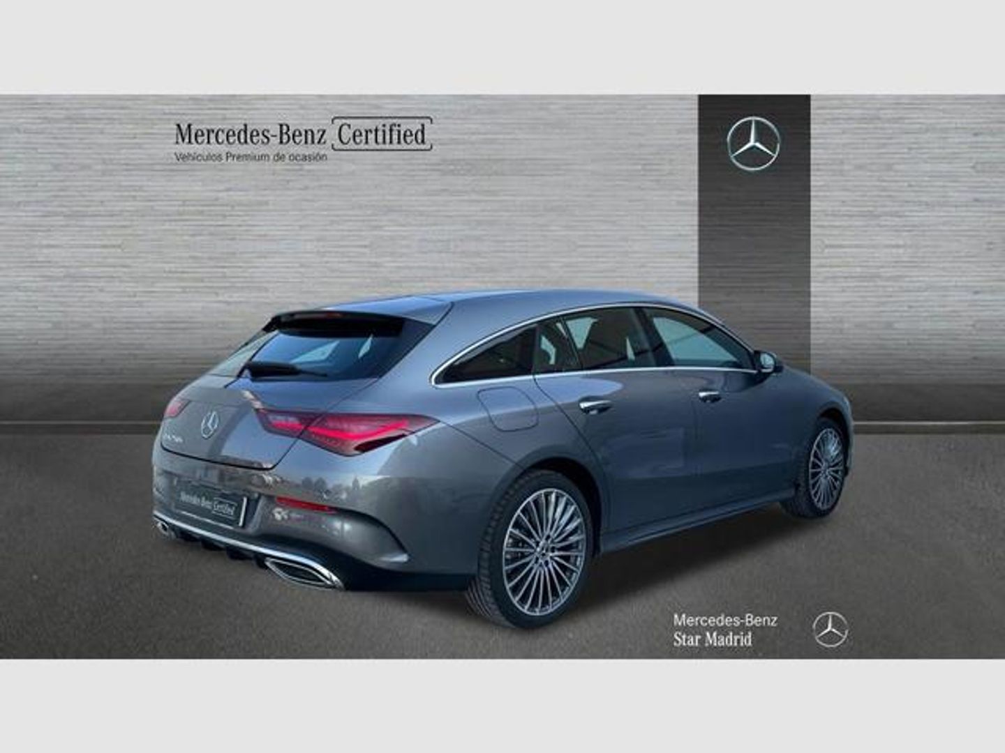 Mercedes-Benz CLA Shooting Brake CLA 250 e 160 kW (218 CV)
