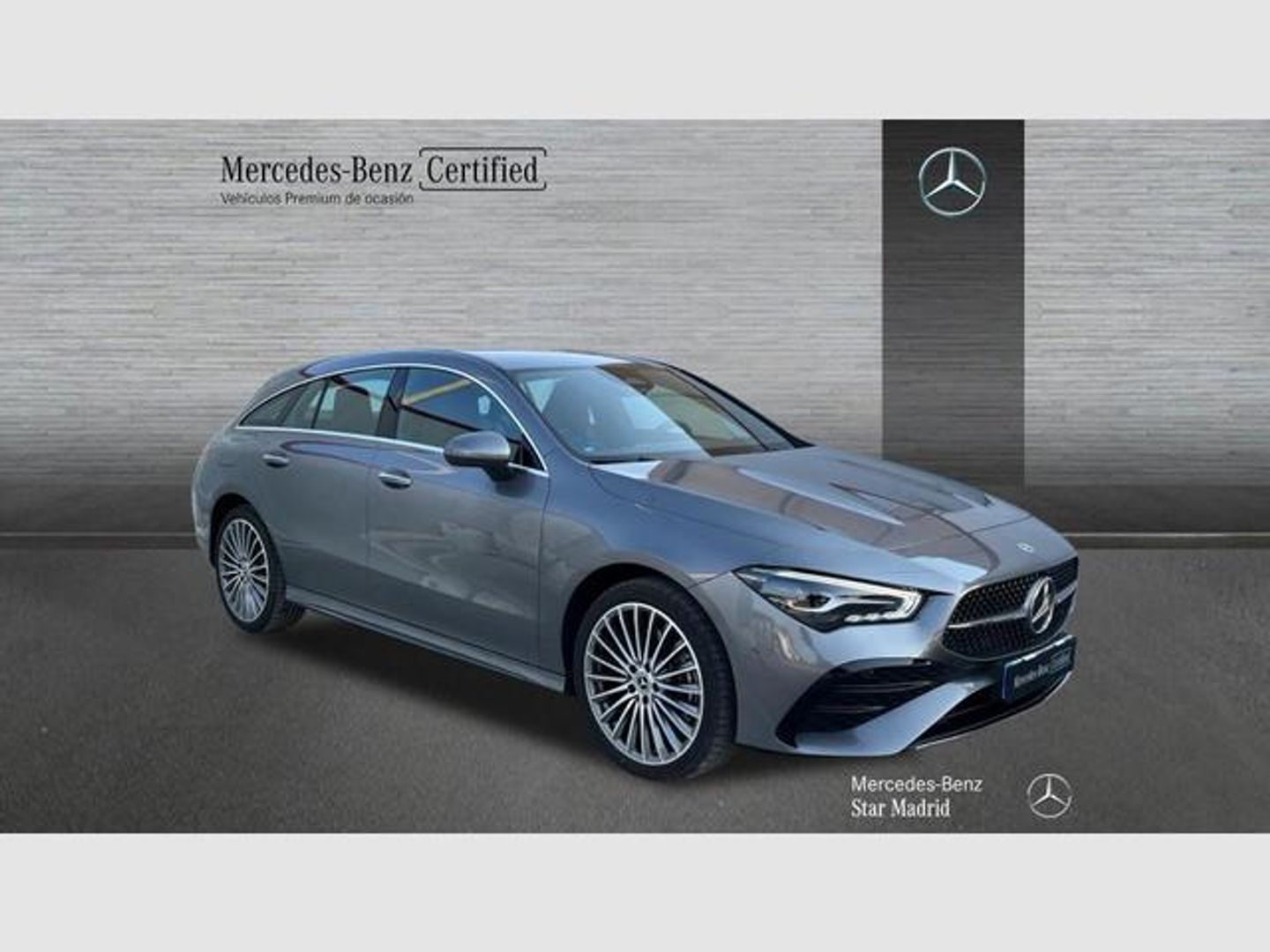 Mercedes-Benz CLA Shooting Brake CLA 250 e 160 kW (218 CV)