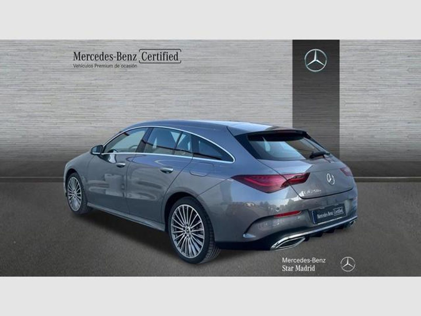 Mercedes-Benz CLA Shooting Brake CLA 250 e 160 kW (218 CV)
