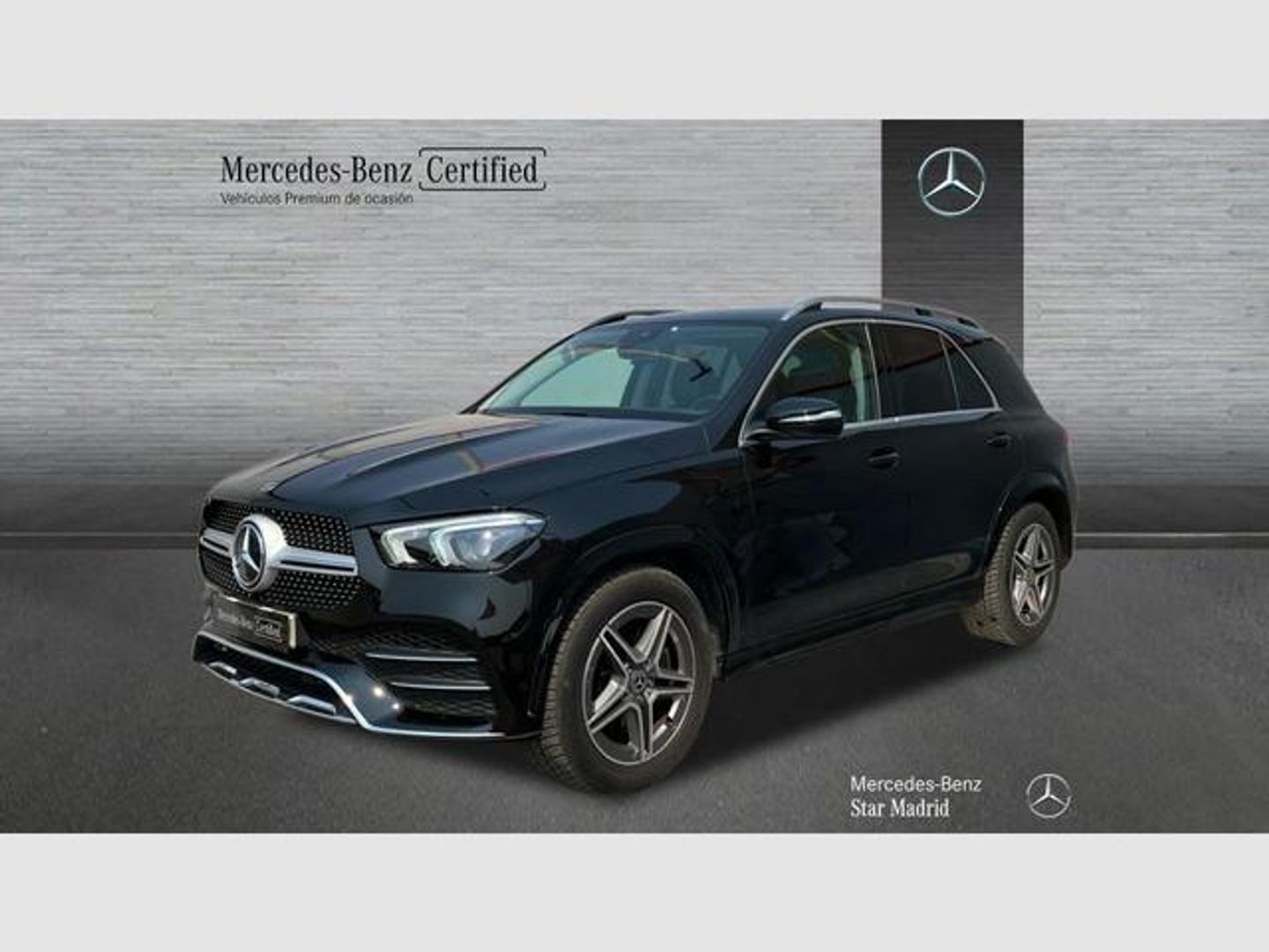 Mercedes-Benz GLE 300 d 4Matic 180 kW (245 CV) Negro SUV
