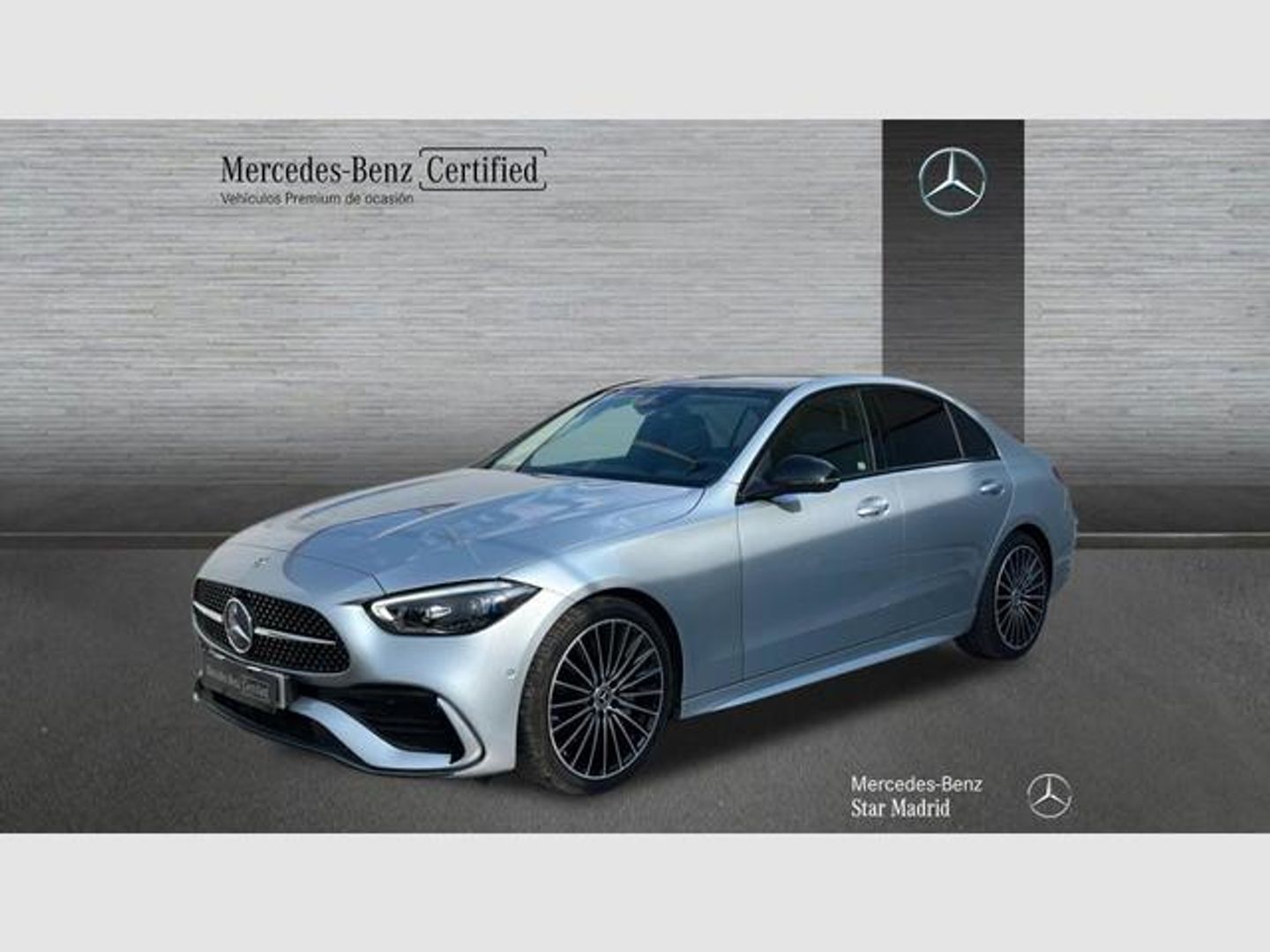 Mercedes-Benz Clase C 220 d 147 kW (200 CV) Gris Plata Sedan