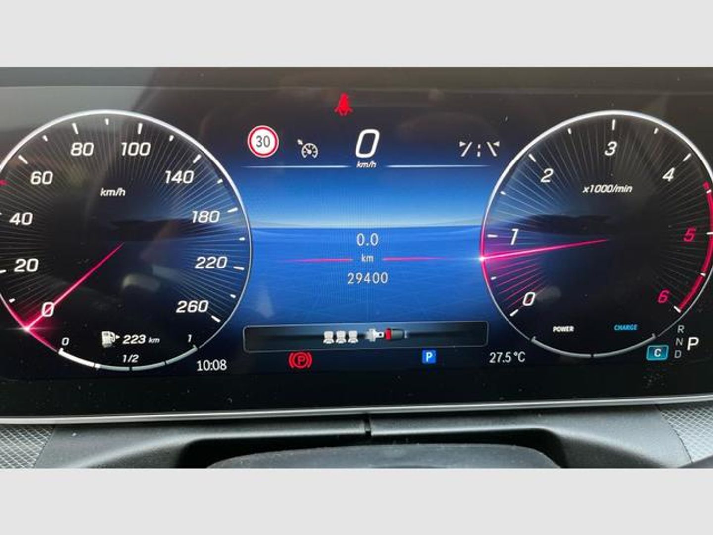 Mercedes-Benz Clase C 220 d 147 kW (200 CV)