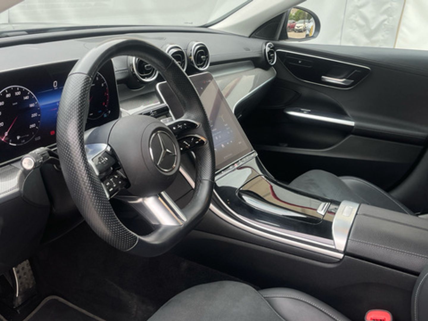 Mercedes-Benz Clase C 180 125 kW (170 CV)