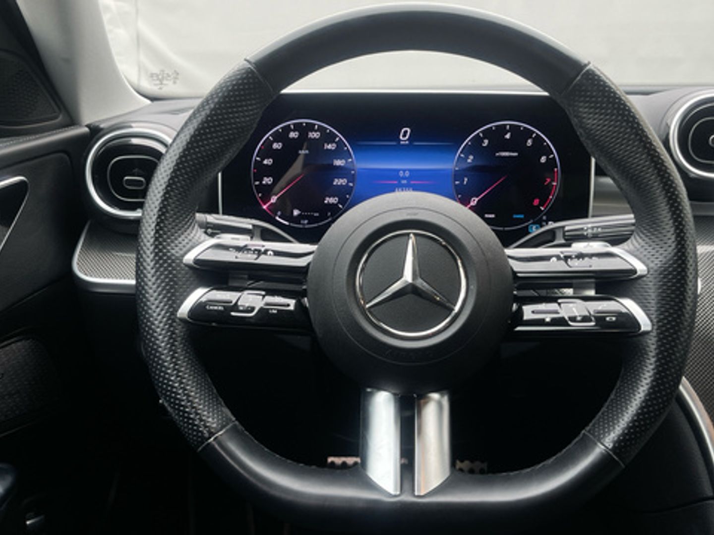 Mercedes-Benz Clase C 180 125 kW (170 CV)