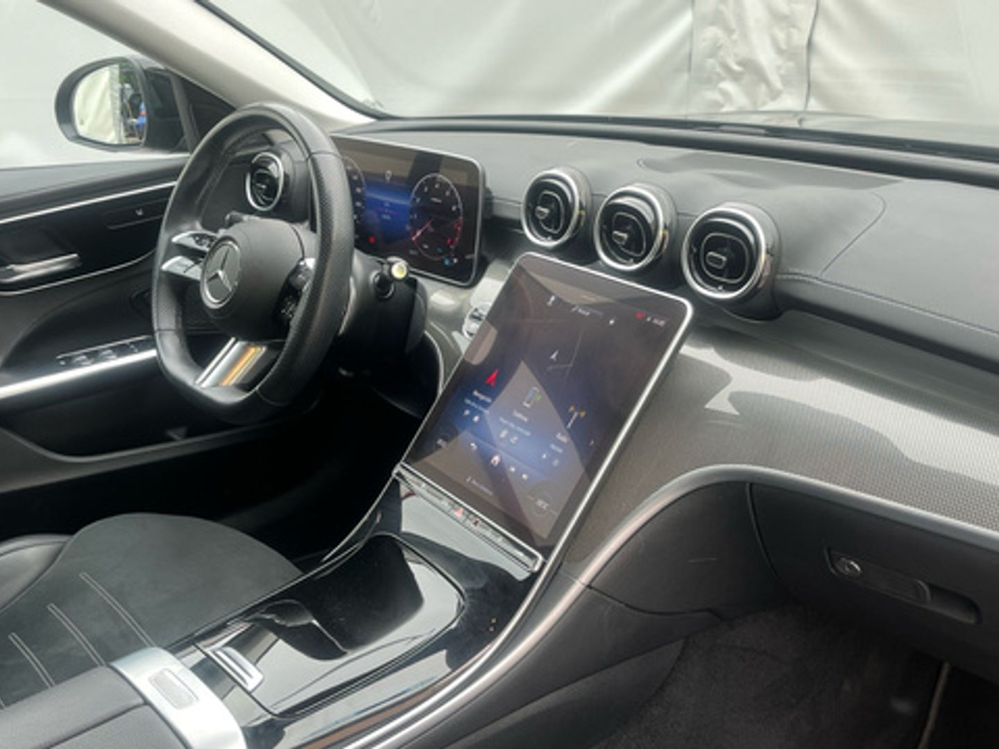 Mercedes-Benz Clase C 180 125 kW (170 CV)