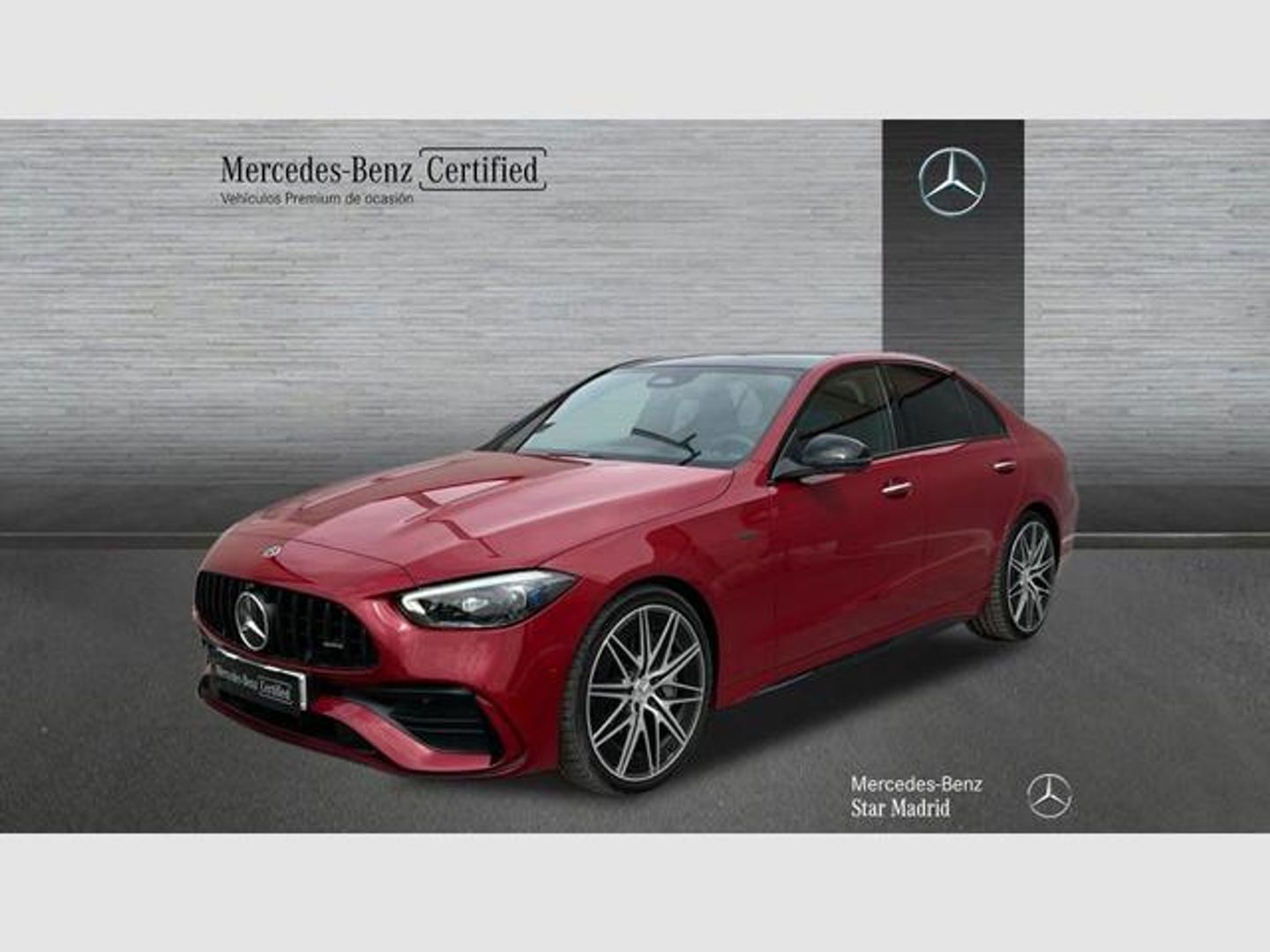 Mercedes-Benz Clase C C 43 Mercedes-AMG 4MATIC 300 kW (408 CV) Rojo Sedan