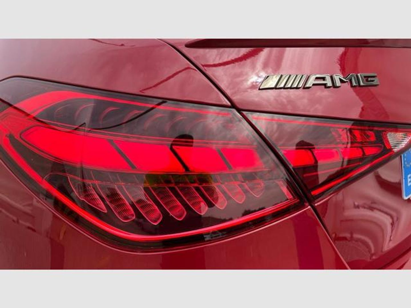 Mercedes-Benz Clase C C 43 Mercedes-AMG 4MATIC 300 kW (408 CV) Rojo Sedan