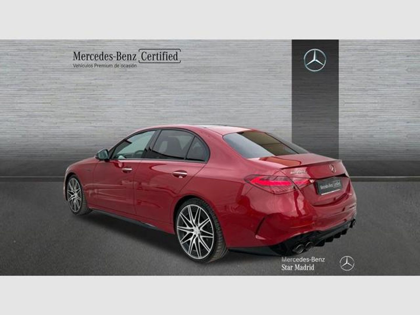 Mercedes-Benz Clase C C 43 Mercedes-AMG 4MATIC 300 kW (408 CV) Rojo Sedan