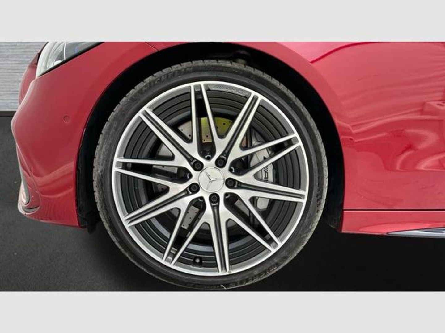 Mercedes-Benz Clase C C 43 Mercedes-AMG 4MATIC 300 kW (408 CV) Rojo Sedan