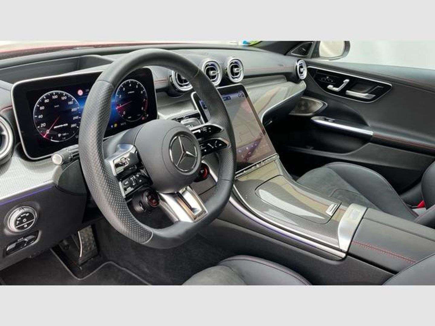 Mercedes-Benz Clase C C 43 Mercedes-AMG 4MATIC 300 kW (408 CV) Rojo Sedan
