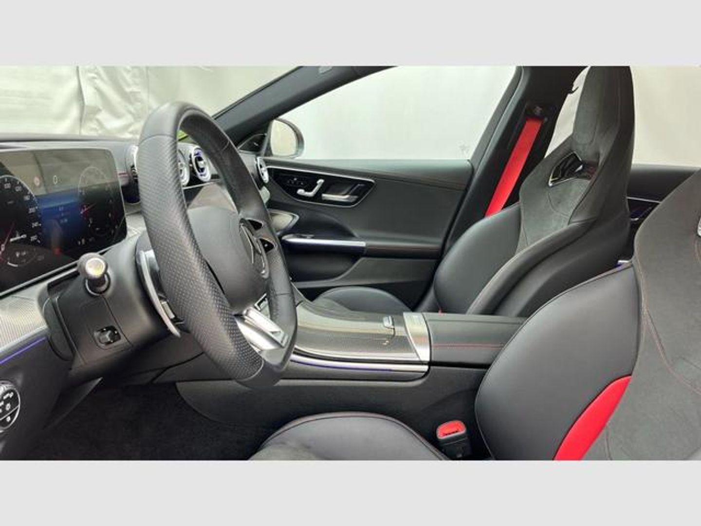 Mercedes-Benz Clase C C 43 Mercedes-AMG 4MATIC 300 kW (408 CV) Rojo Sedan