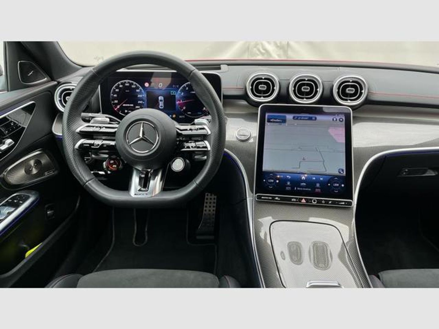Mercedes-Benz Clase C C 43 Mercedes-AMG 4MATIC 300 kW (408 CV) Rojo Sedan