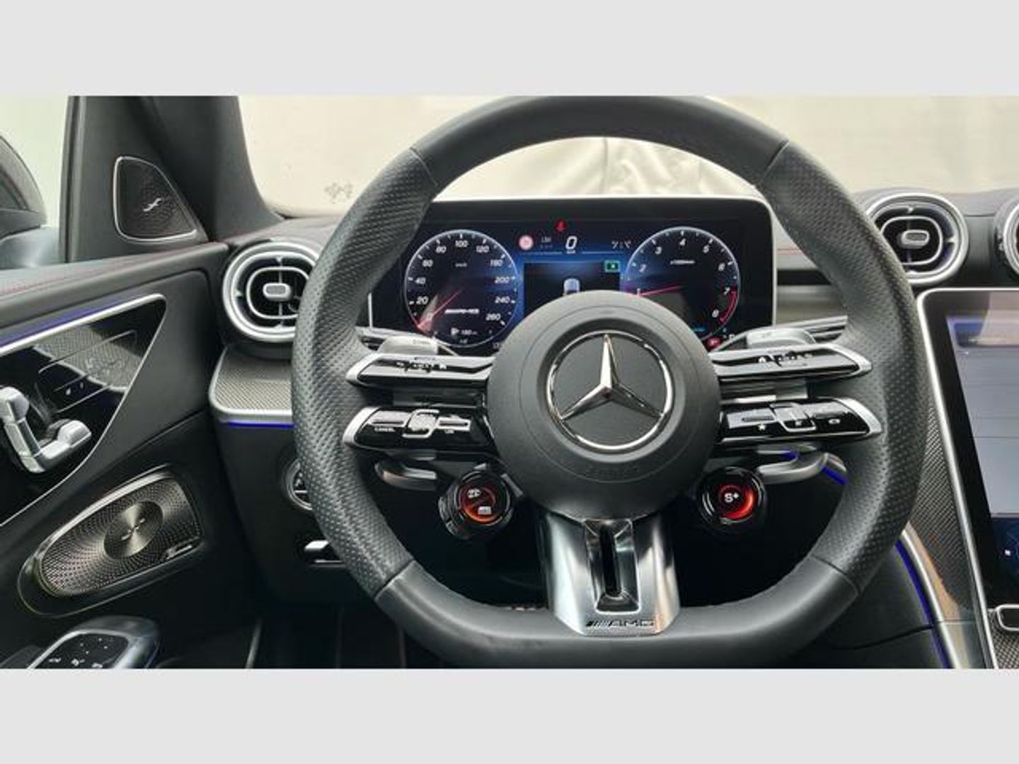 Mercedes-Benz Clase C C 43 Mercedes-AMG 4MATIC 300 kW (408 CV) Rojo Sedan