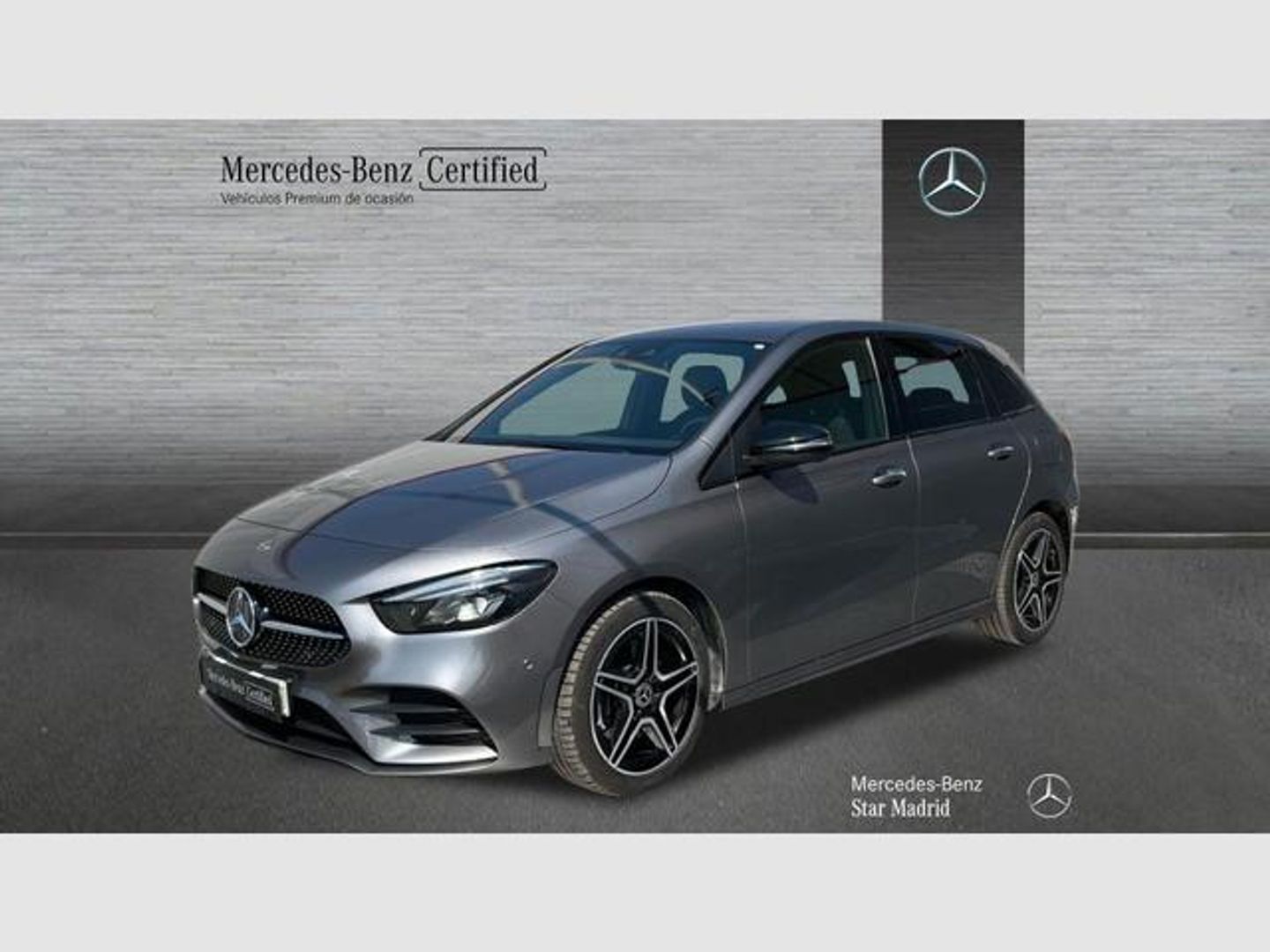 Mercedes-Benz Clase B 250 e 160 kW (218 CV) Gris Minivan
