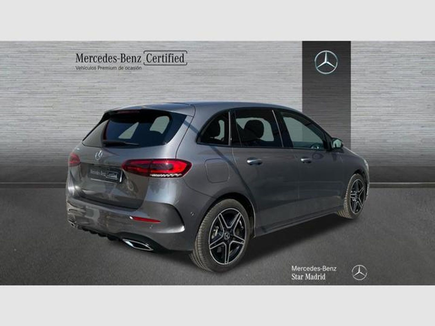 Mercedes-Benz Clase B 250 e 160 kW (218 CV)
