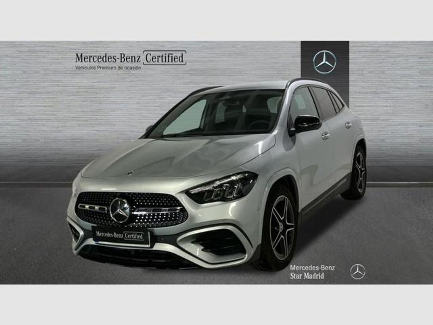 Mercedes-Benz GLA 220 d 4Matic 140 kW (190 CV) Gris Plata SUV