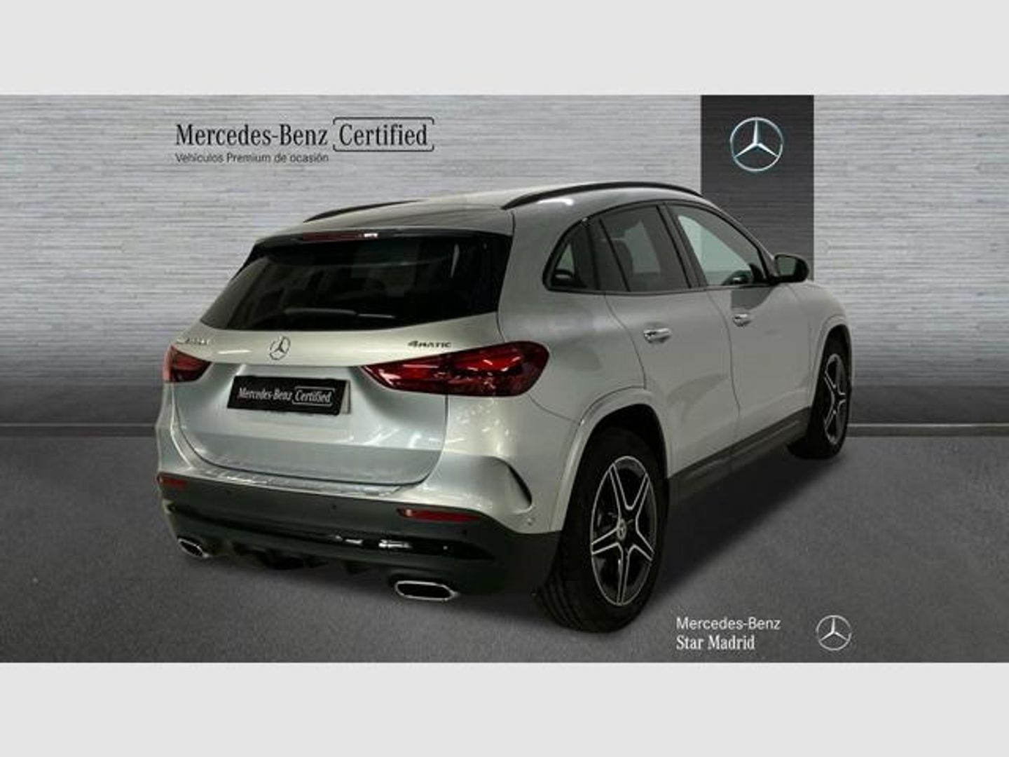 Mercedes-Benz GLA 220 d 4Matic 140 kW (190 CV)