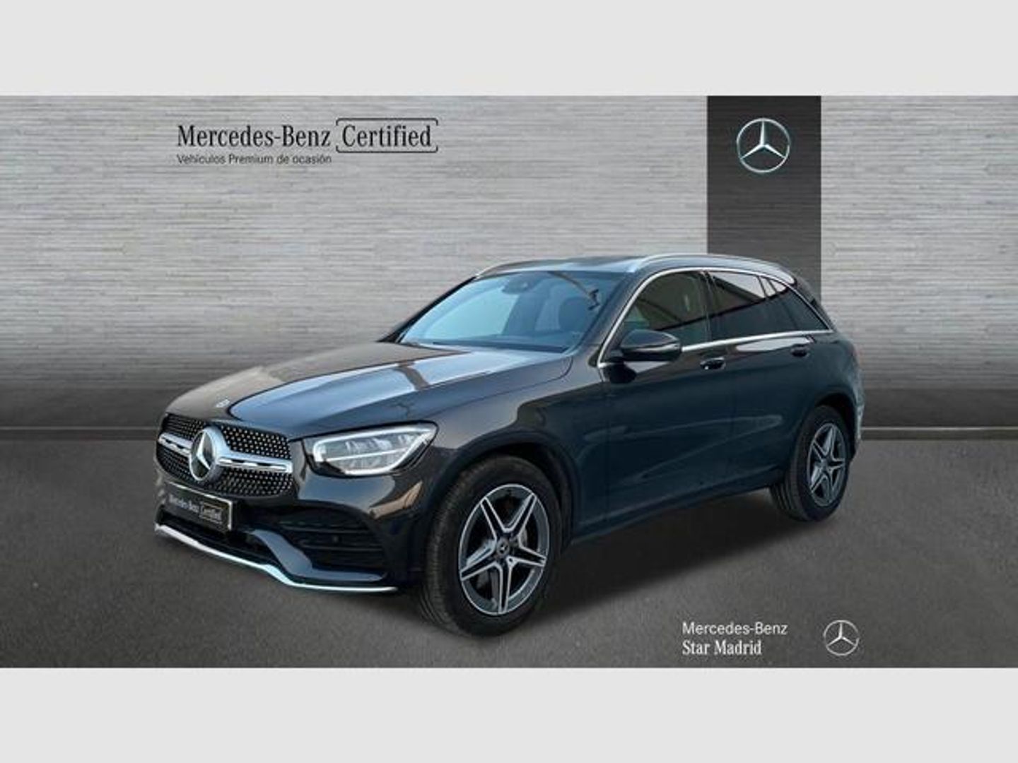 Mercedes-Benz GLC 220 d 4Matic 143 kW (194 CV) Gris SUV