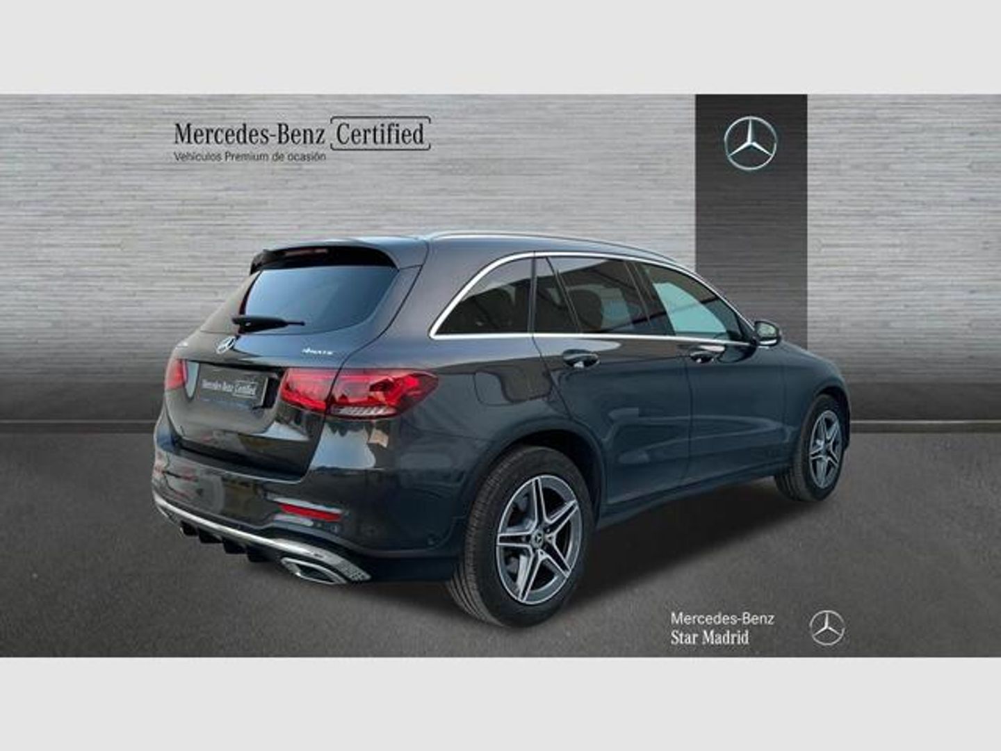 Mercedes-Benz GLC 220 d 4Matic 143 kW (194 CV)