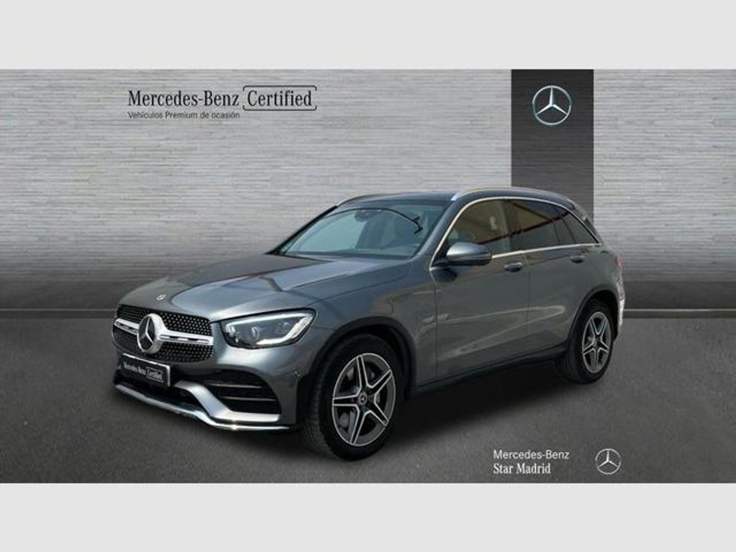 Mercedes-Benz GLC GLC 300 d 4Matic 180 kW (245 CV) Gris SUV